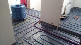 Изборът на тръби за подово отопление