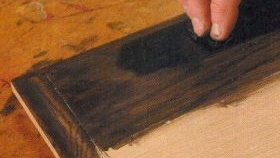 Монтаж на шперплат под ламинат