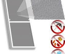 pvc мрежа за дограма