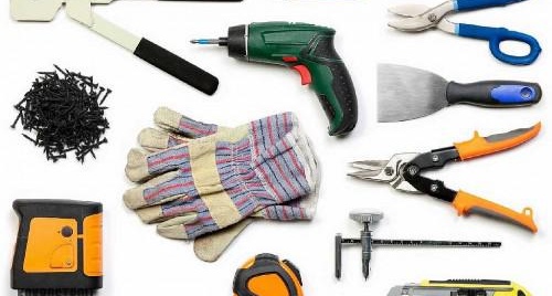 Комплект инструменти за гипсокартон