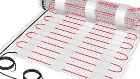 инсталация за електрическо подово отопление