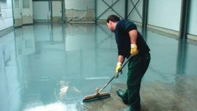 Прегледи на саморазливни подове