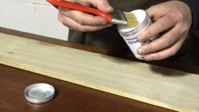 Обработка на ламината след полагане