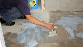 Подов грунд за ламинат