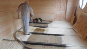 изолация на бетонен под