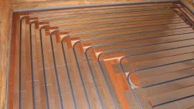 Стъпки за инсталиране на топъл воден под