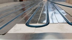 Подово отопление под плочки