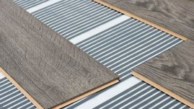 Устройството на филмовия под под ламинат