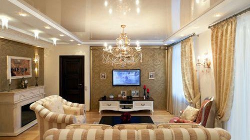 Възможност за осветление в хола