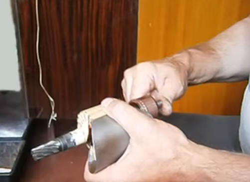 Начало на навиване