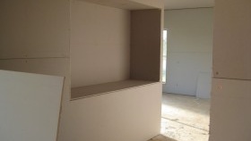 Ниша за гипсокартон