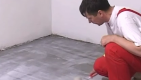 Подово изравняване на ламинат