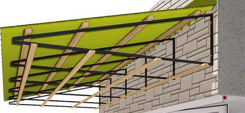 Монтаж на балкони