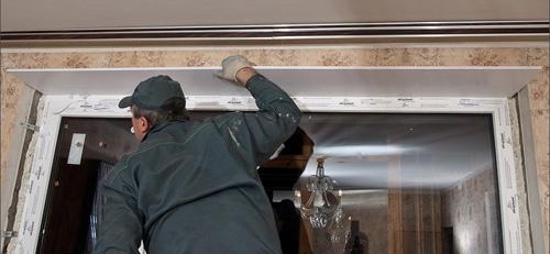 Декорация на прозоречни склонове