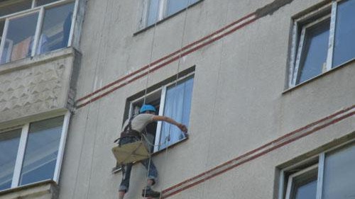 Декорация на прозоречни склонове