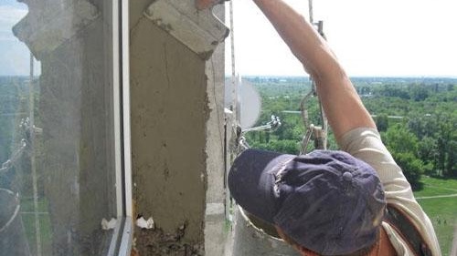 Довършителни прозоречни склонове