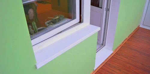 Стенна декорация на лоджия