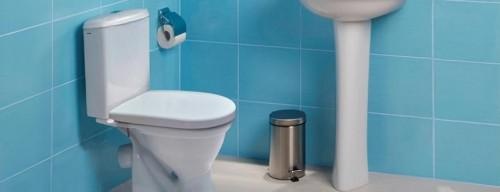 свободностояща тоалетна