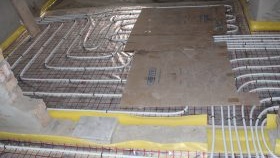 грешки при монтажа на подово отопление