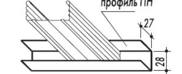 PN профил (UD)