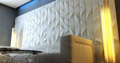 3D панелите създават необичаен ефект