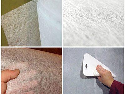 Боя за паяжина и фибростъкло