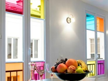 Стъклопис, размери