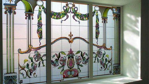 Пластмасови прозорци, врати с витражи,