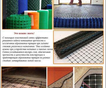 Устройство за бетонна замазка