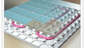 Топъл под без замазка