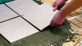 Плочки за топъл под