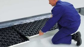 Монтаж на подово отопление без замазка