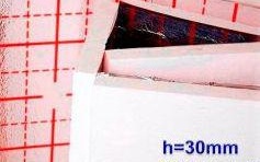 Подложка за топъл воден под