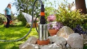 Как изглежда потопяема помпа?