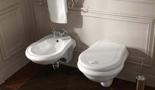 окачена тоалетна