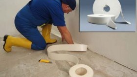 Саморазливно запълване на пода