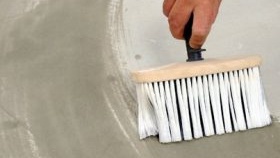 Подова замазка в нова сграда