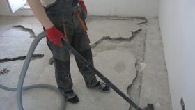 Полусуха замазка за експандирана глина