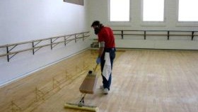 гумена боя за бетонен под