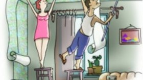 измийте ламината след ремонт