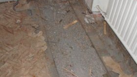 замазка в панелна къща