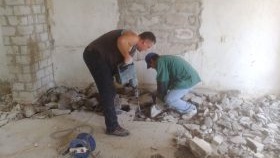 Звукоизолация под замазката