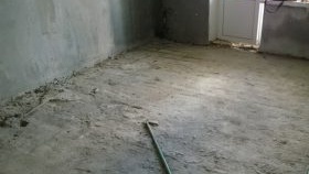 Дебелина на електрическата подова замазка