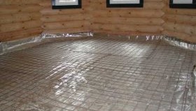 Монтаж на подово отопление със замазка