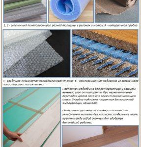 Монтаж на ламиниран паркет