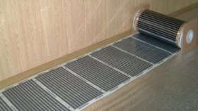 Устройството на филмовия под под ламинат