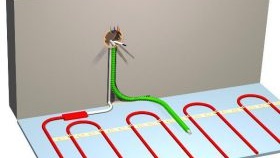 Монтаж на електрическо подово отопление