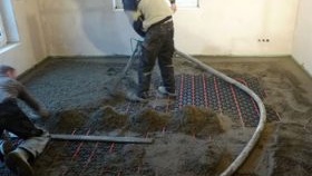 предимства и недостатъци на полусухата замазка