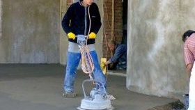 дебелина на полусухата замазка