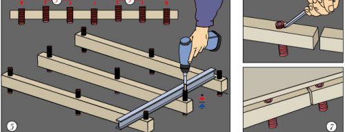 Регулируема подова система